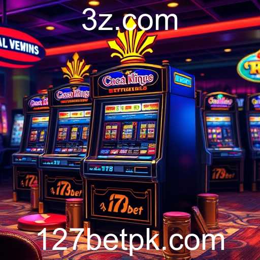 Caça-níqueis e a Inovação da 127bet no Mundo dos Cassinos Online