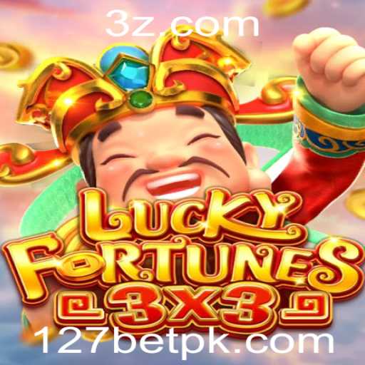 LUCKYFORTUNES3x3: Descubra o Novo Jogo de Sucesso na 127bet